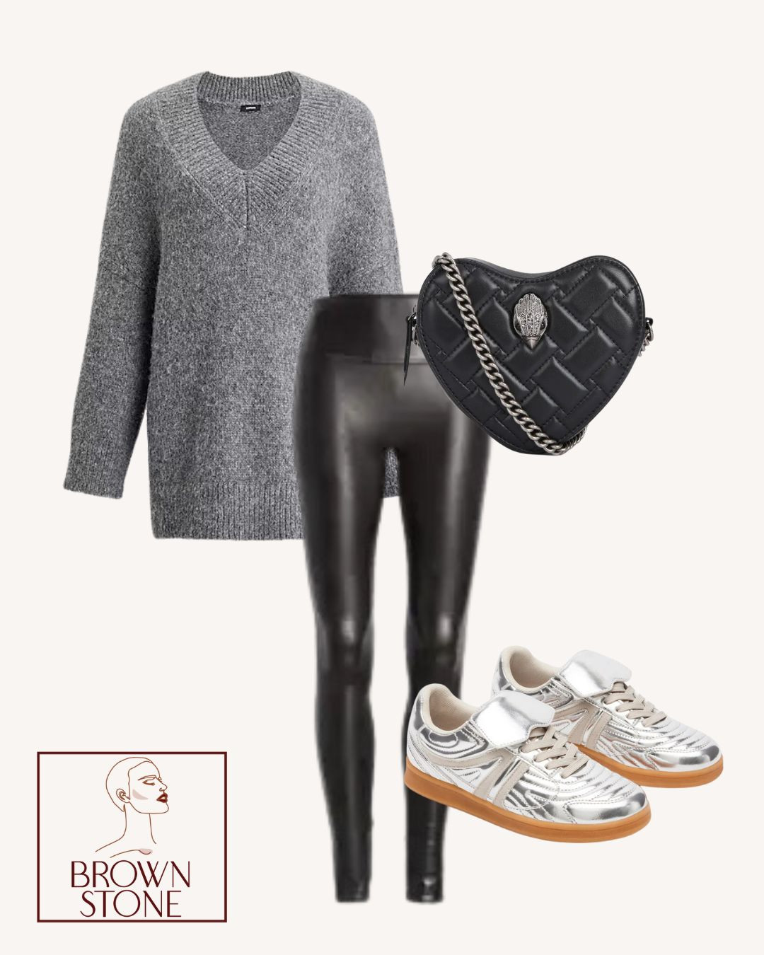 Cozy weather calls for cozy sweaters and amazing faux leather leggings. All faux leather leggings are not created the same! These Spanx leggings are on sale, and you will love them! 

 #LTKCyberWeek #LTKGiftGuide #LTKHoliday