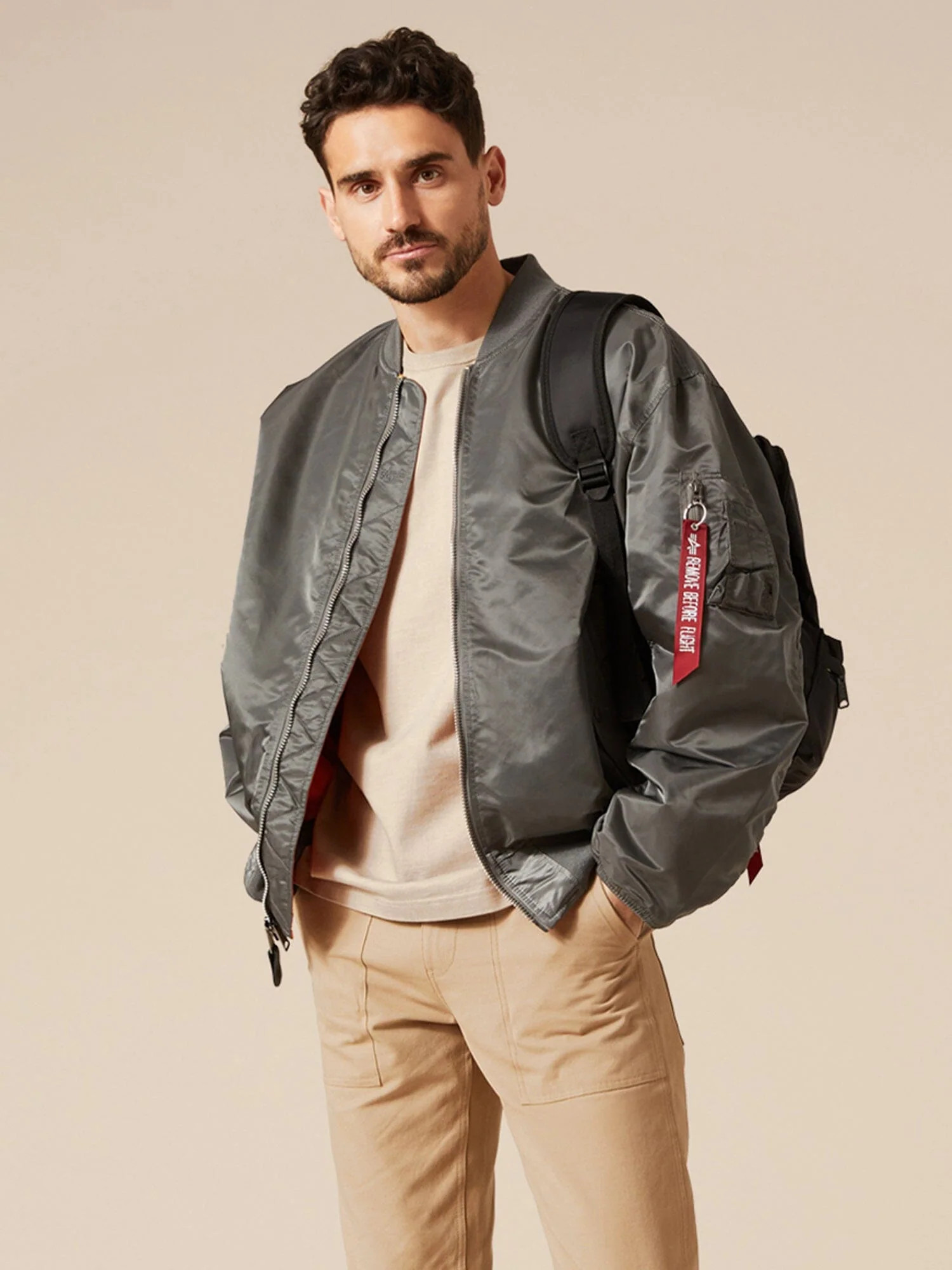 L-2B LOOSE BOMBER JACKET (SEASONAL) | Alpha Industries Inc