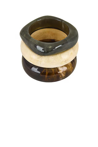 Mallorca Bangle Set | FWRD 