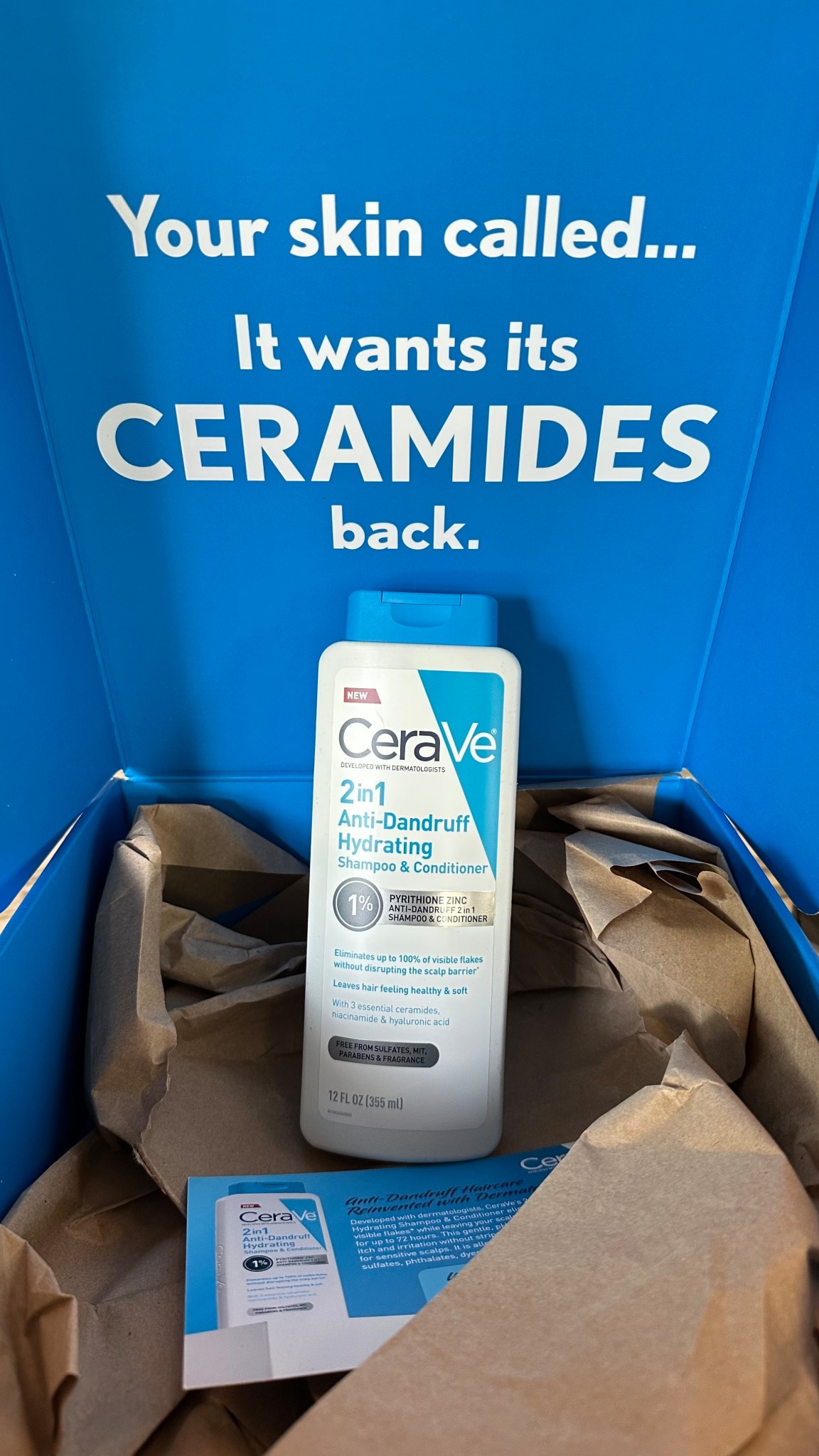 New PR received from Cerave | anti dandruff shampoo | natural hair care 


#LTKmorningroutine #LTKselfcare #LTKBeauty