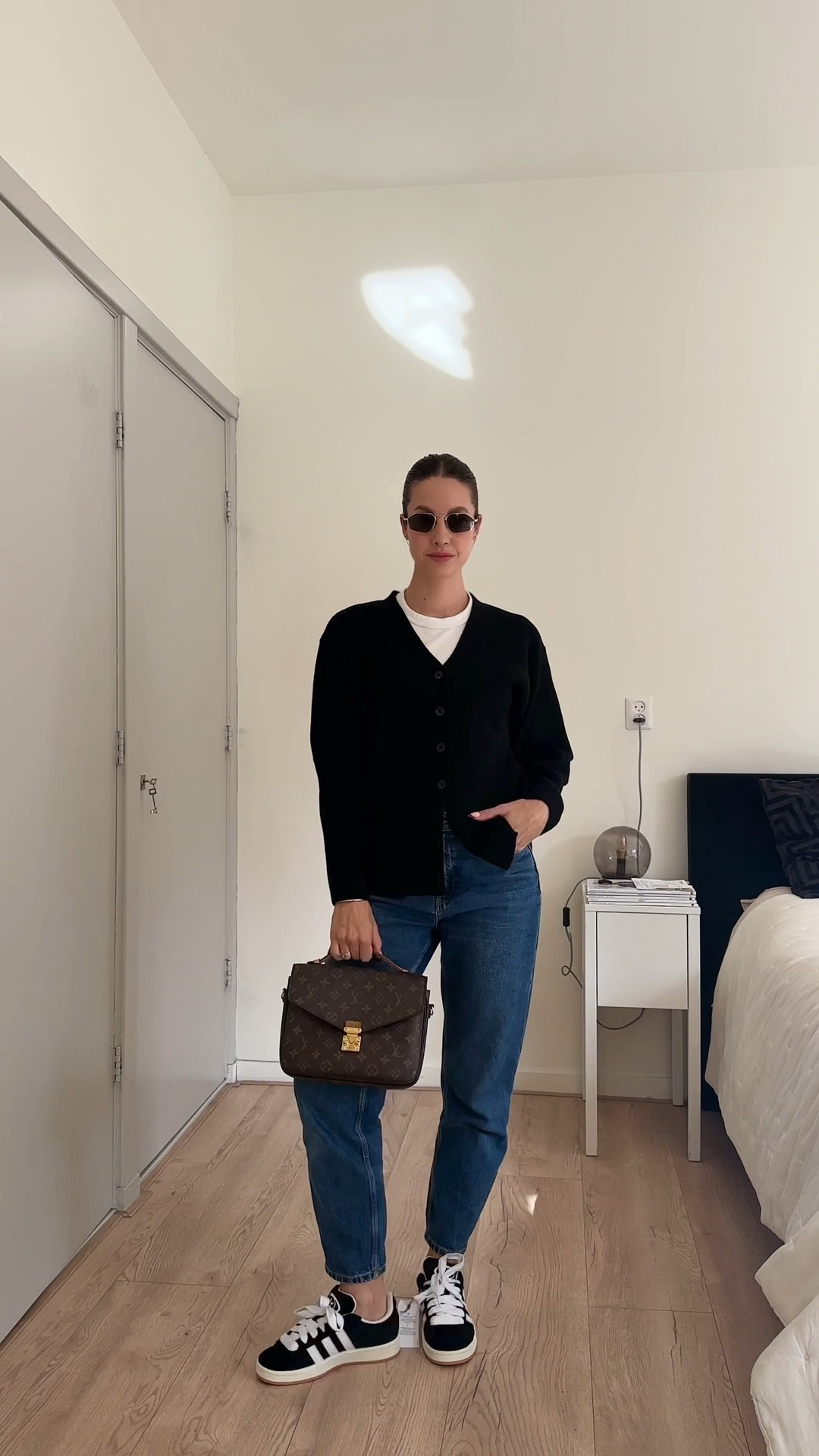 Styling my new adidas campus 00’s.

Sneaker fall, black fall sneaker, denim, khaite vest, vest, H&M, casual wear 

Sneakers i’m wearing size 39 1/3 (true to size) 

#LTKstyletip #LTKSeasonal #LTKeurope