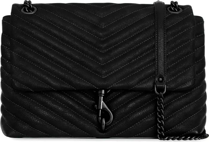 Rebecca Minkoff Edie Quilted Leather Convertible Crossbody Bag | Nordstrom | Nordstrom