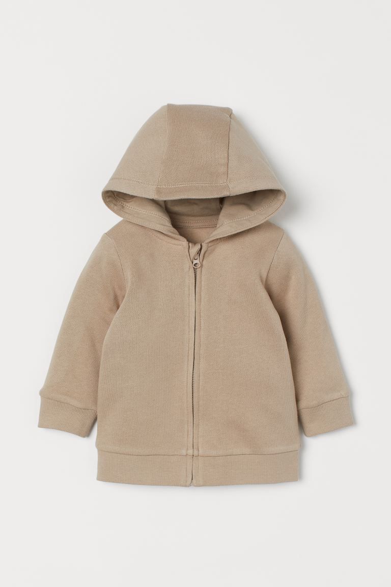 Hooded Sweatshirt Jacket | H&M (US + CA)