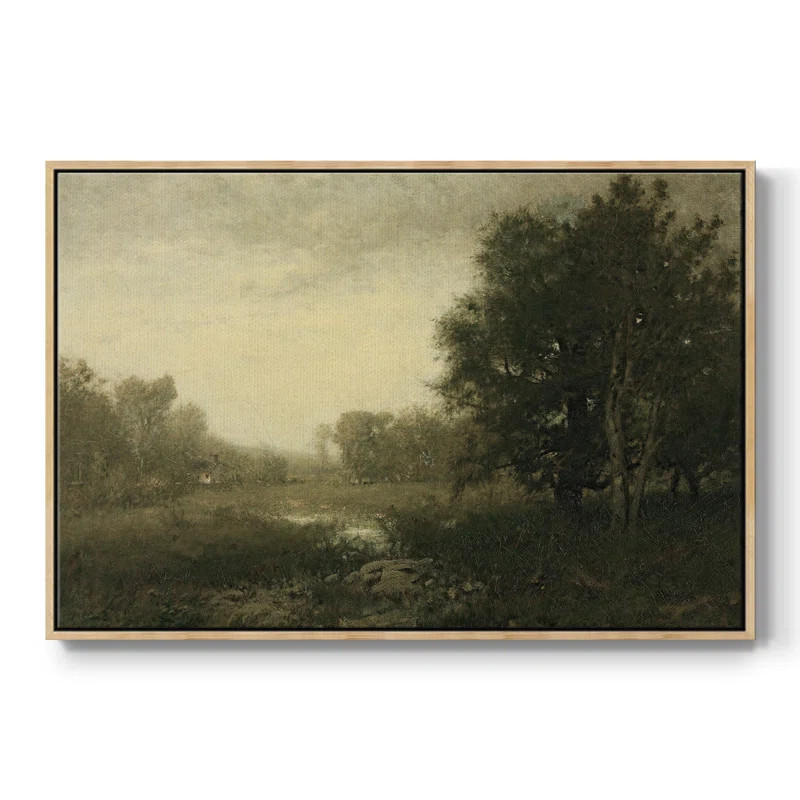 " Vintage Landscape -CDLXIV " | Wayfair North America