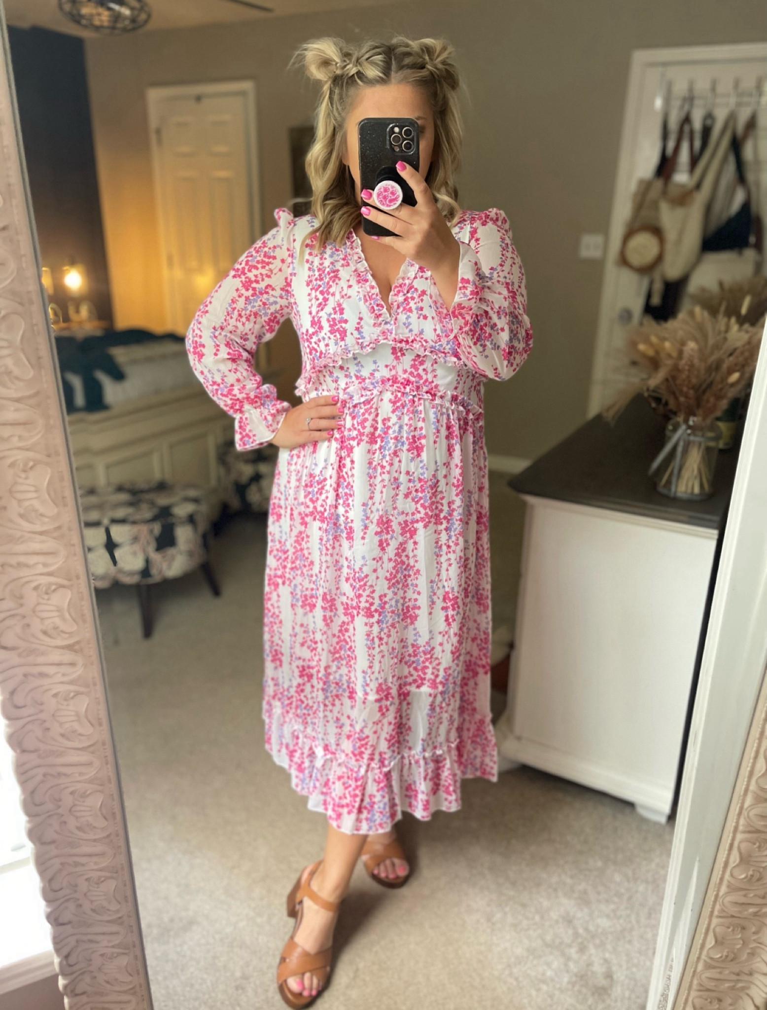 perfect for bridal shower, baby shower, wedding guest dress, church and more


#LTKMidsize #LTKStyleTip #LTKWedding
