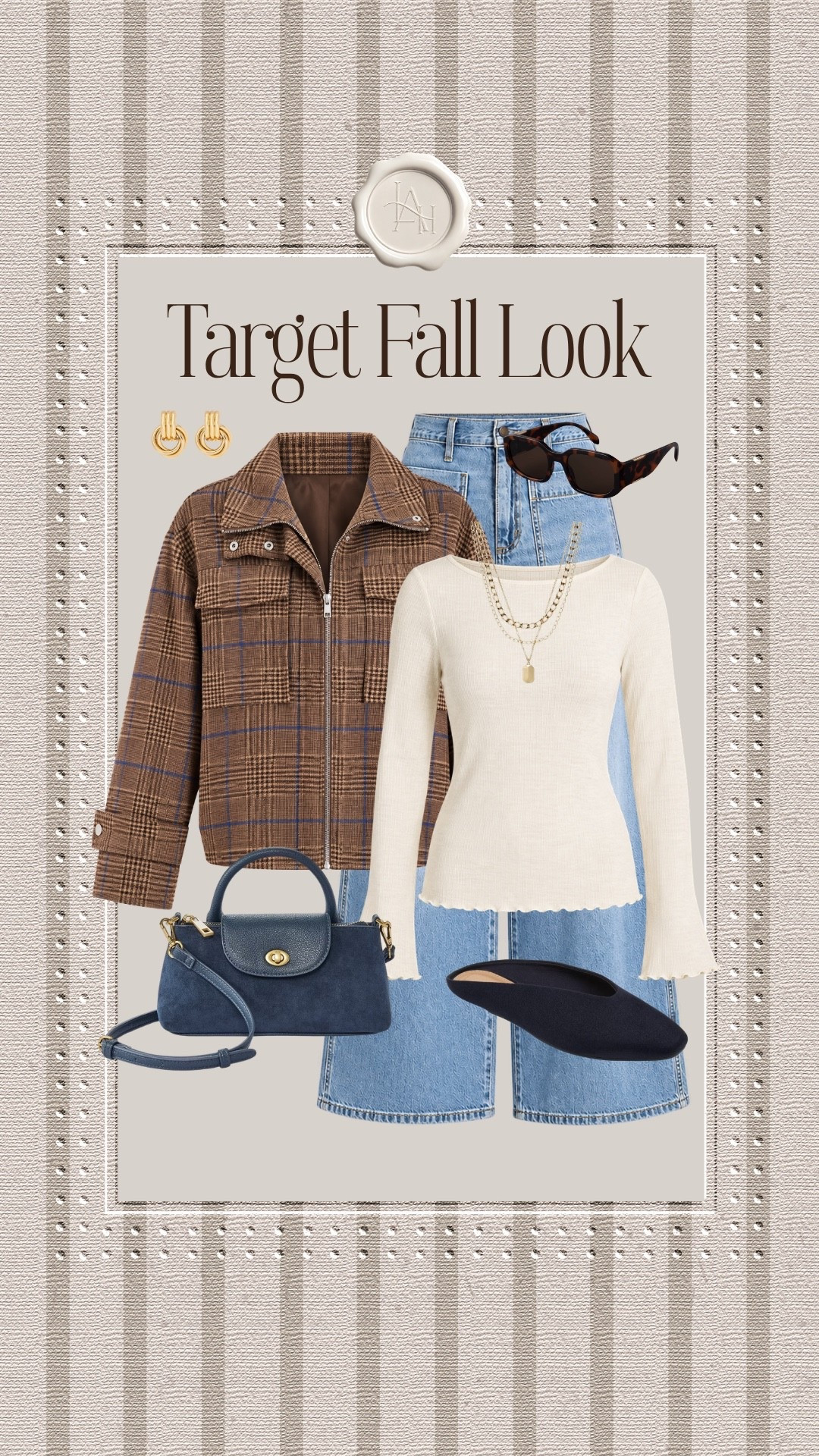 Chic, elevated, and affordable—the perfect fall look from @Target!

#LTKootd #LTKgrwm