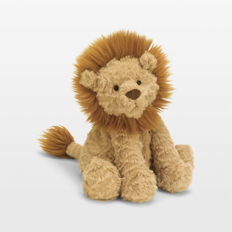 Jellycat Fuddlewuddle Lion Kids Stuffed Animal + Reviews | Crate & Kids | Crate & Barrel