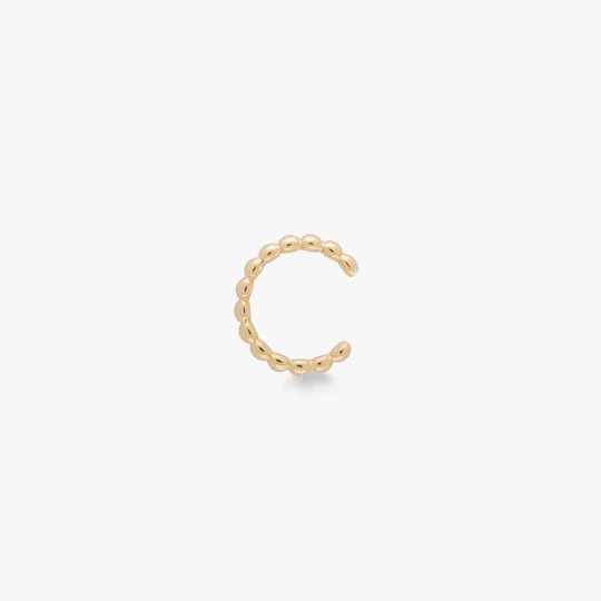 Chunky Ribbed Cuff | Studs