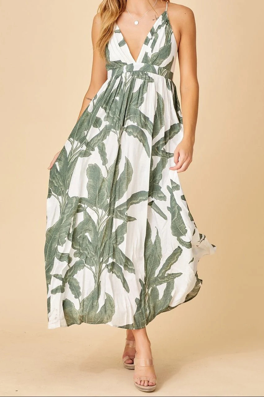Sleeveless Maxi Dress | MTT Collective