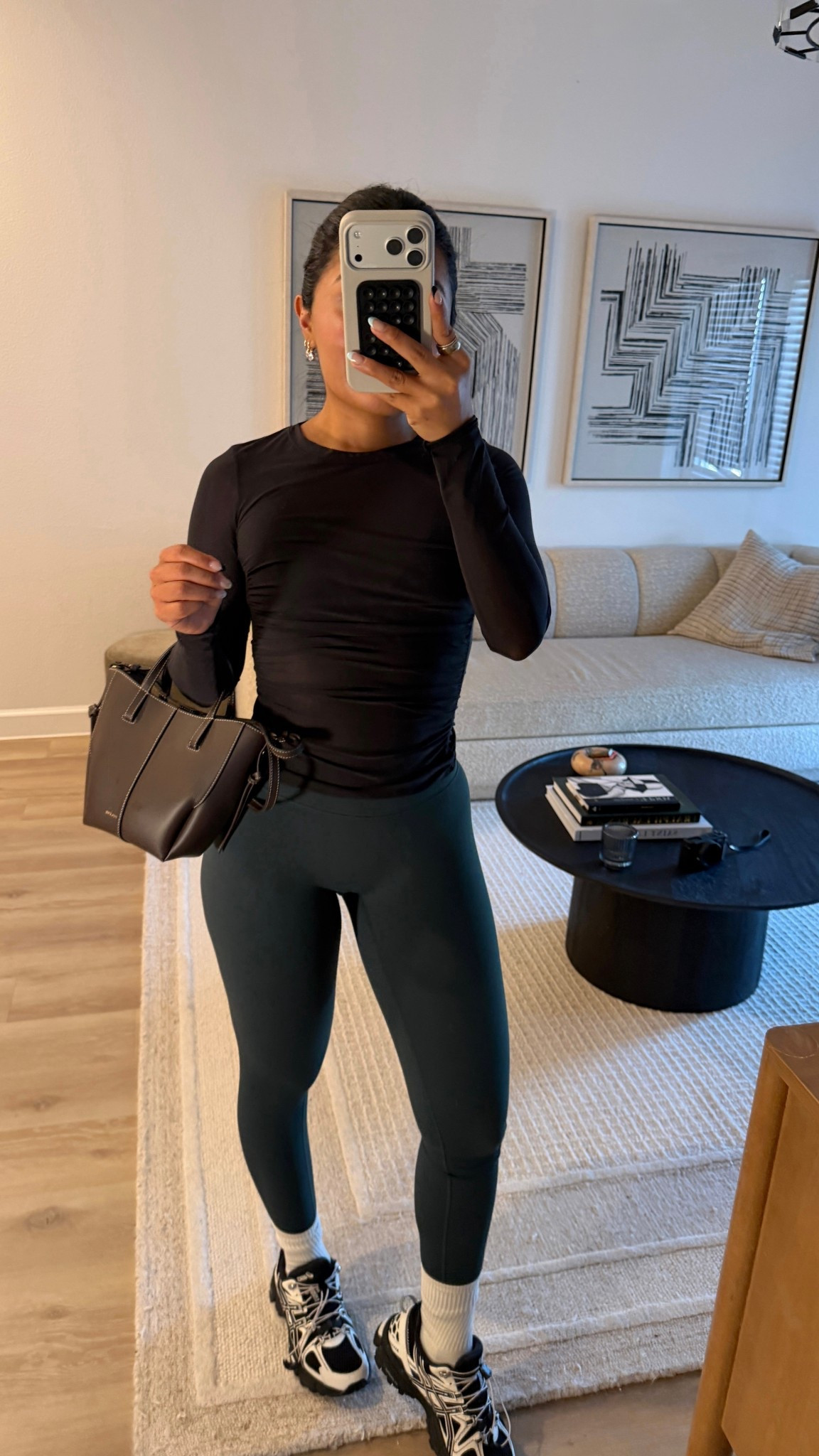 Wore to gym! Size smalls :)