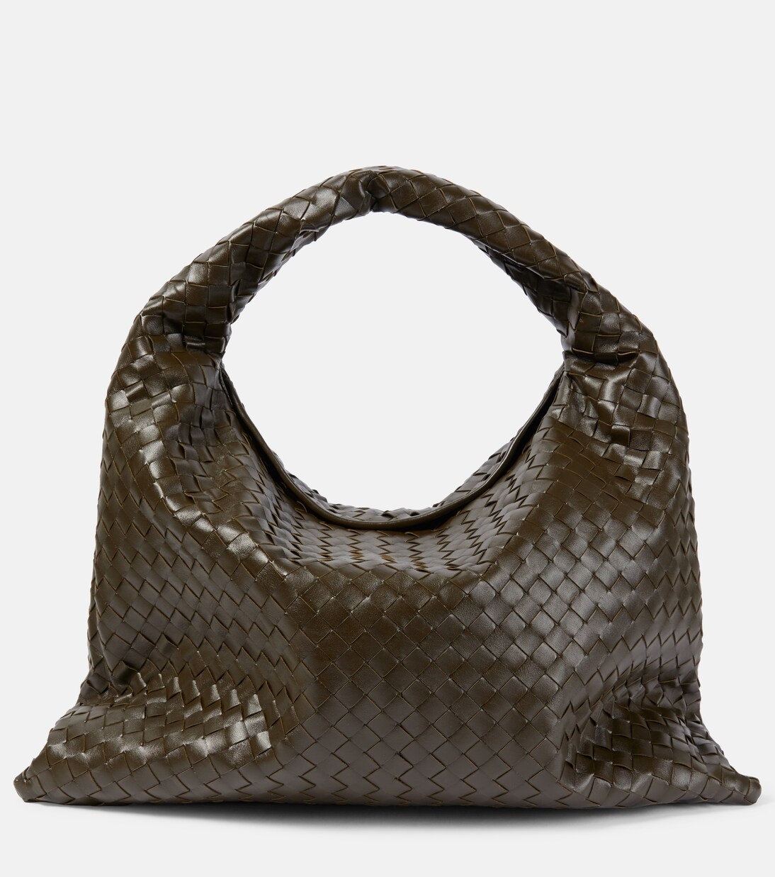 Hop Large leather tote bag | Mytheresa (US/CA)