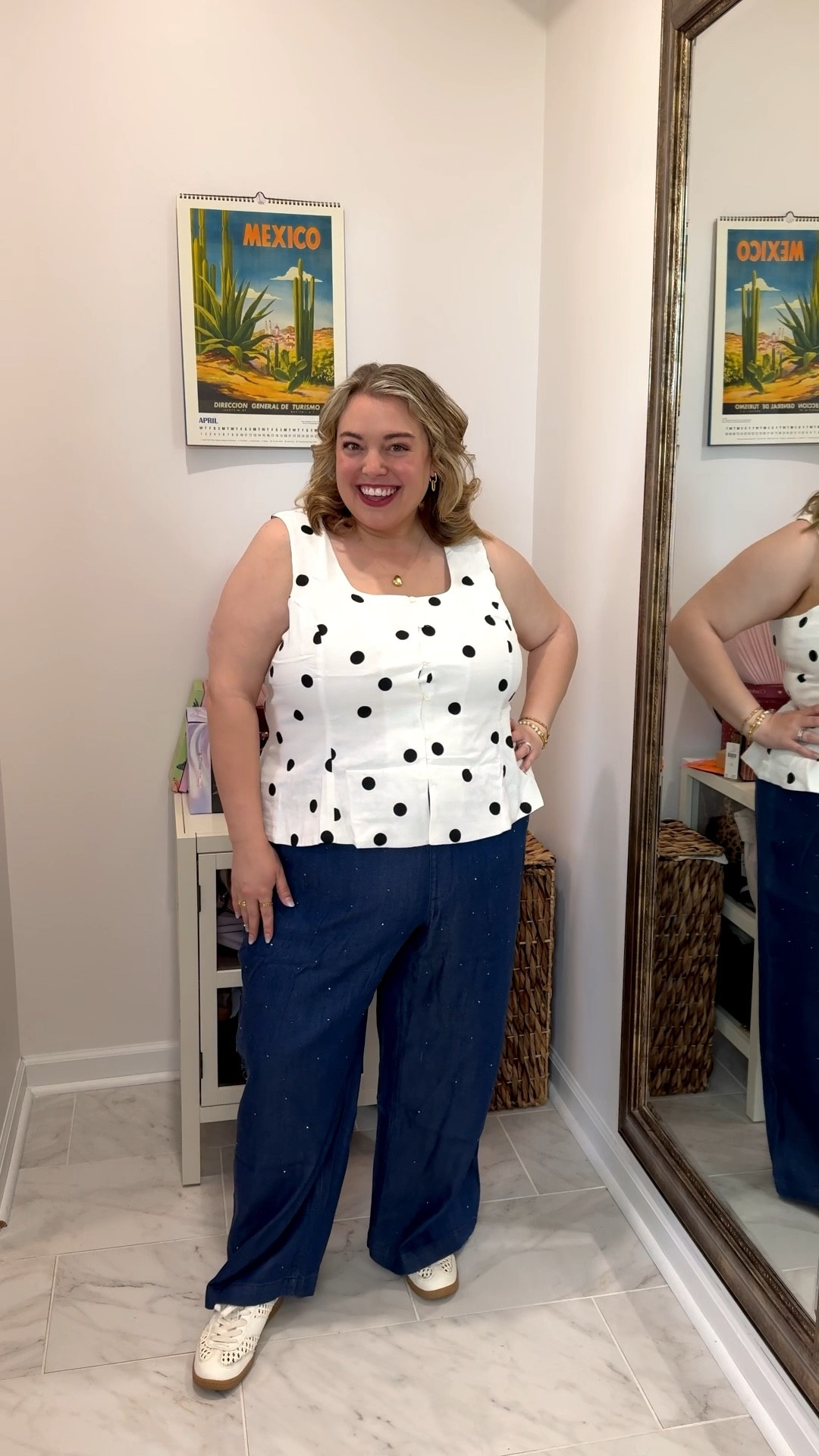 Old Navy is having a 50% off sale right now! Here are some pretty pieces I’ve been loving! 😍

I’m wearing a 2X in all of their tops and dresses and a size 20 in their jeans and shorts. Let me know which pieces you’re adding to cart! 🫶🏼

#LTKPlusSize #LTKSaleAlert #LTKootd