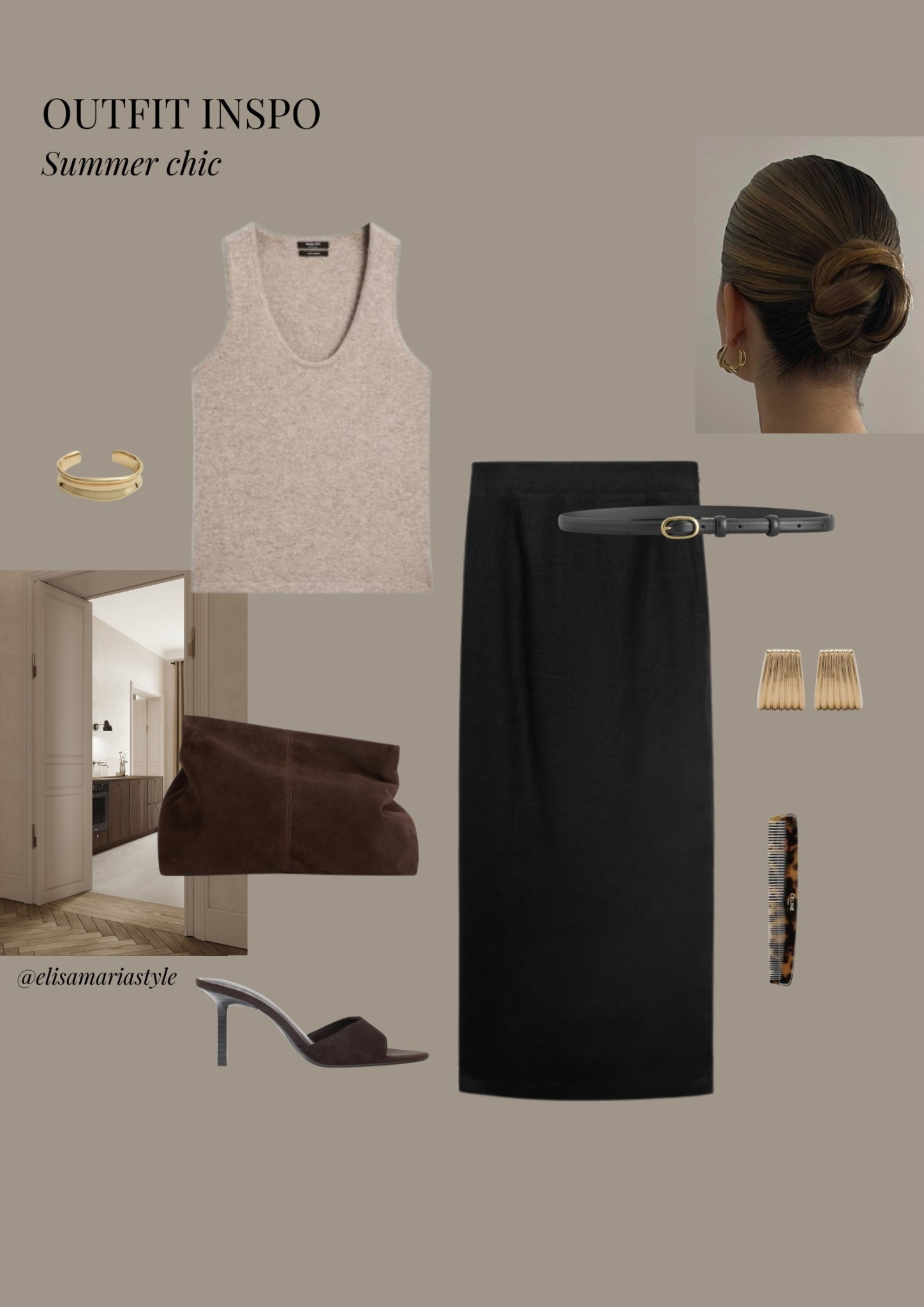 Chic summer outfit idea 🤍

#LTKstyletip #LTKbag #LTKsummer