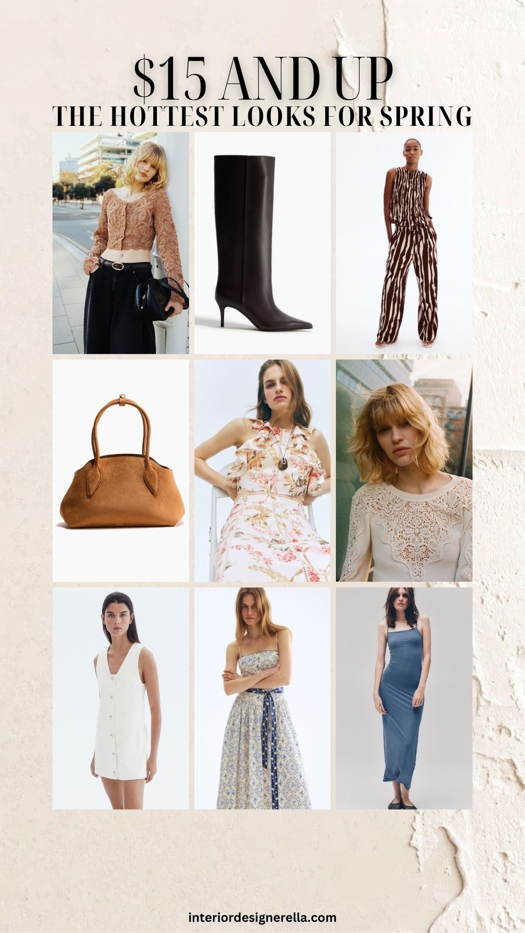 Don’t miss these gorgeous new looks for spring from H&M! Scroll to shop! Follow for more! Xo!

#LTKootd #LTKdayinmylife #LTKgrwm