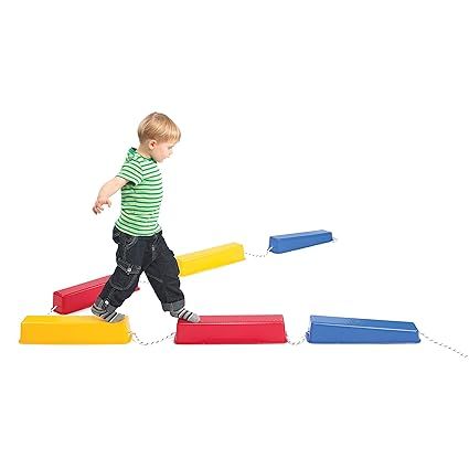 Edx Education Step-a-Logs - in Home Learning Supplies for Physical Play - Indoor and Outdoor - Ex... | Amazon (US)