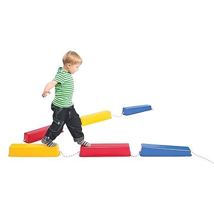 Edx Education Step-a-Logs - in Home Learning Supplies for Physical Play - Indoor and Outdoor - Ex... | Amazon (US)