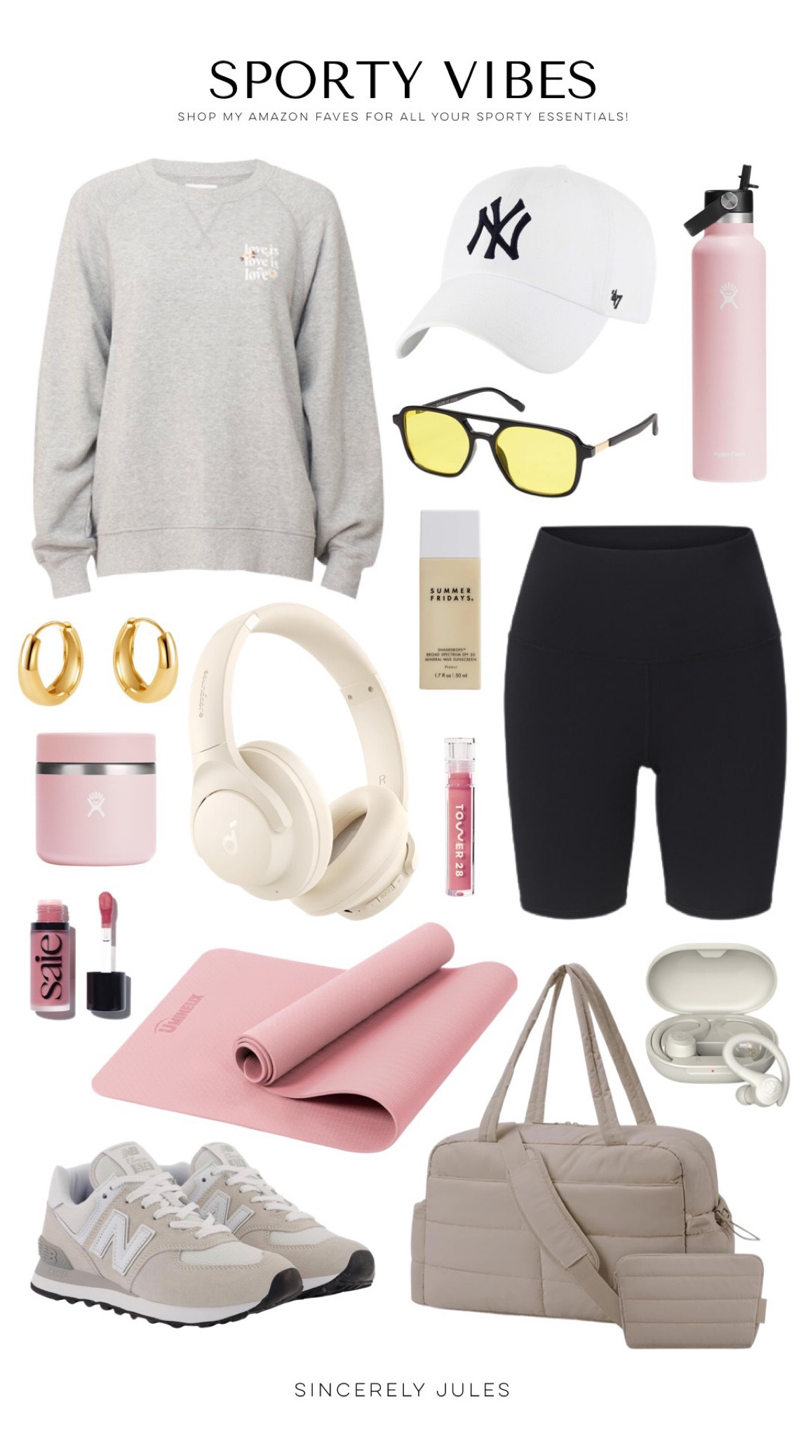 Sporty vibes. #LTKAmazon 

#LTKActive #LTKFitness #LTKStyleTip