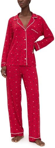 Eberjey Women's Gisele Printed Long PJ Set | Amazon (US)