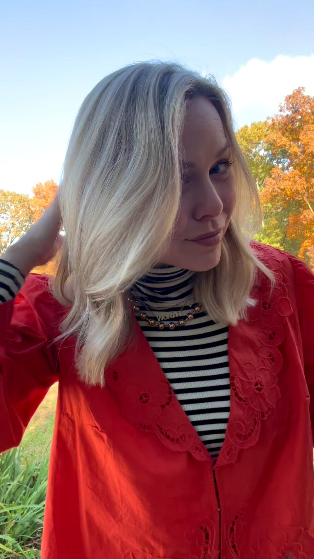 loved this outfit for our Christmas open house ✨