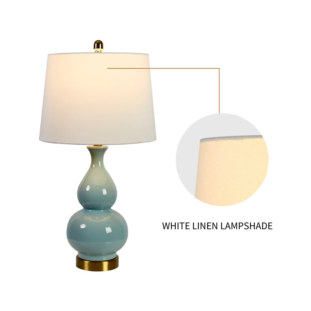 Conyers 26.5‘’USB Table Lamp (Set of 2) (Set of 2) | Wayfair North America