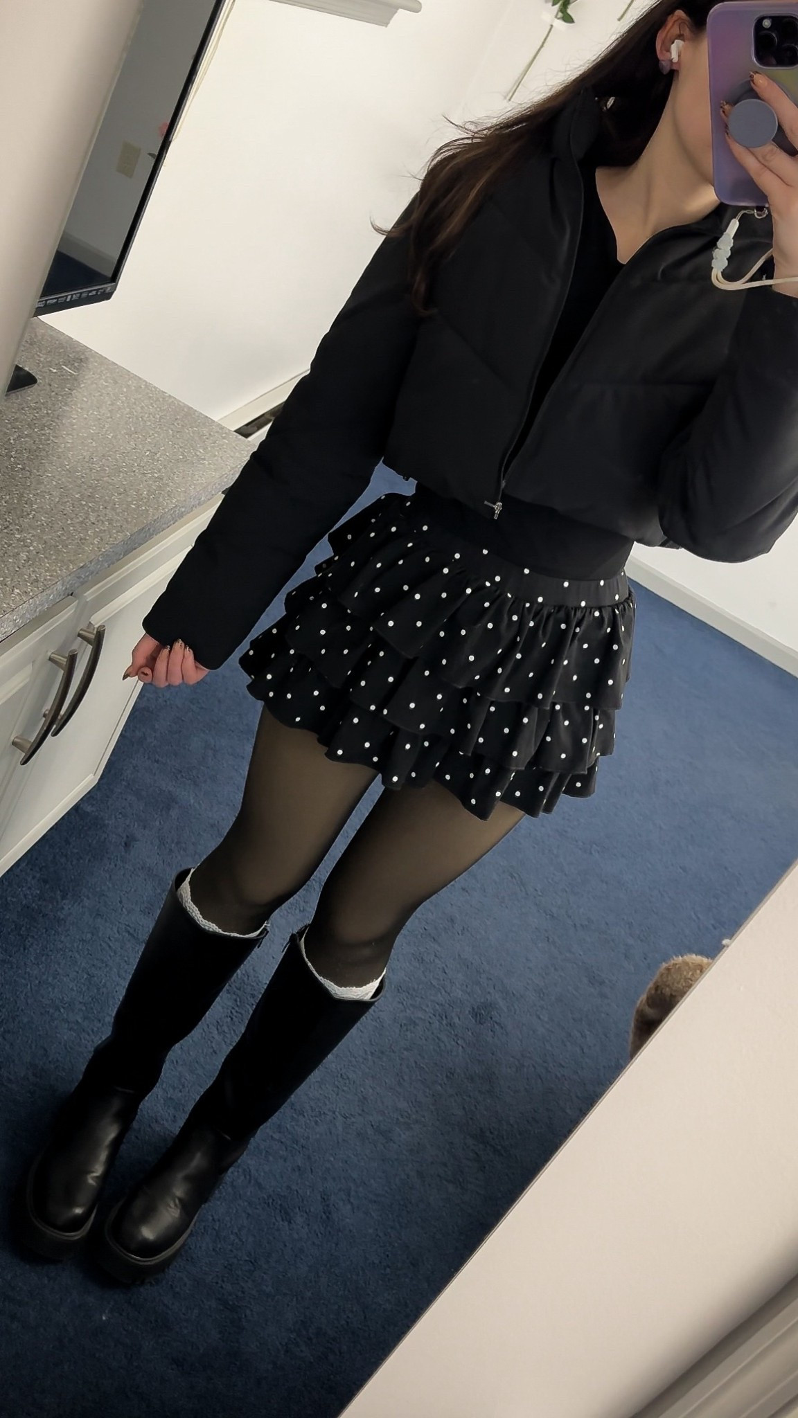 this also would’ve been cute if I didn’t feel like wearing Uggs - the jacket is 2 in 1 so it’s super versatile! skirt from @CIDER (code: WELLERMEGS15) 

#LTKSeasonal #LTKdayinmylife #LTKootd