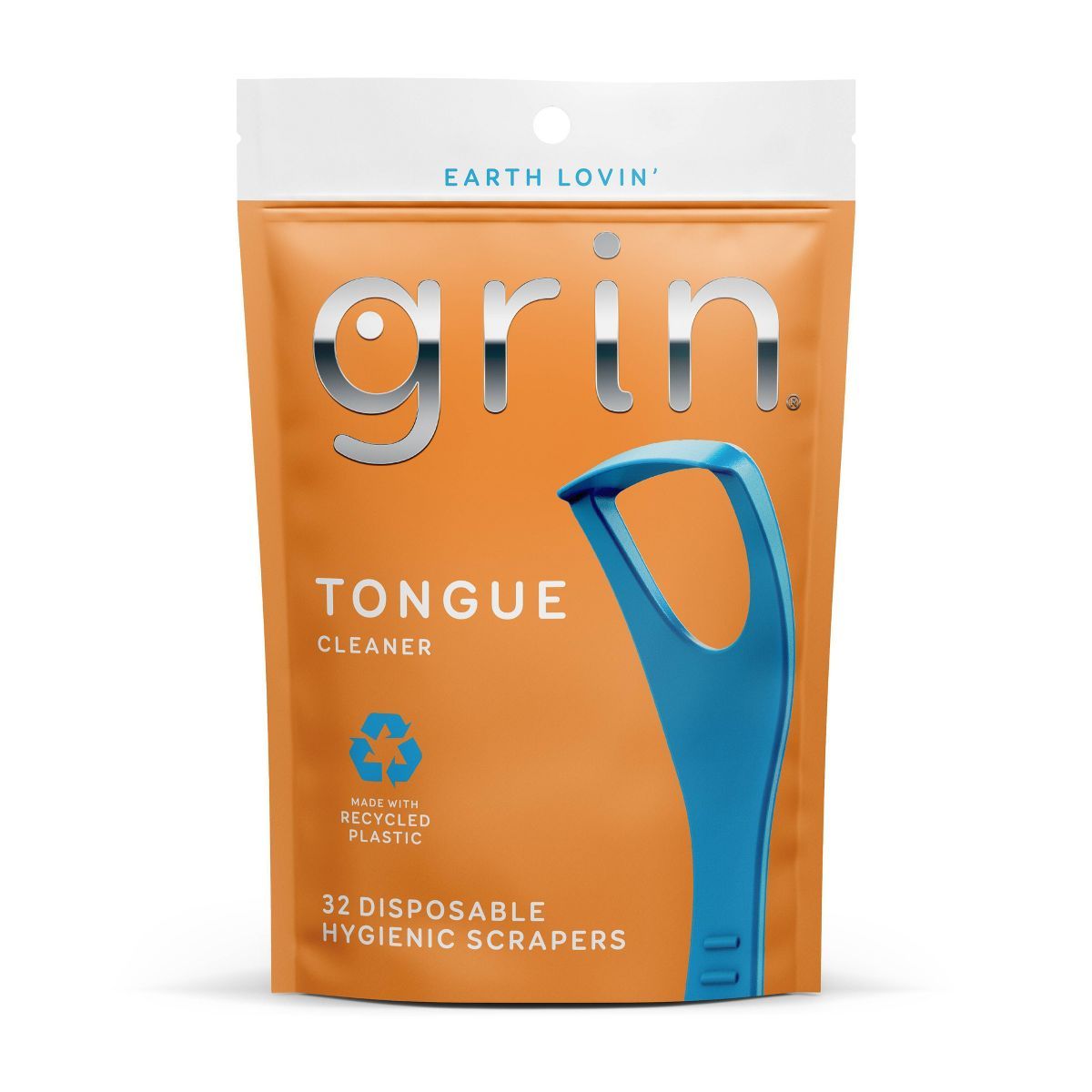 Grin Oral Care Tongue Cleaner - 32ct | Target
