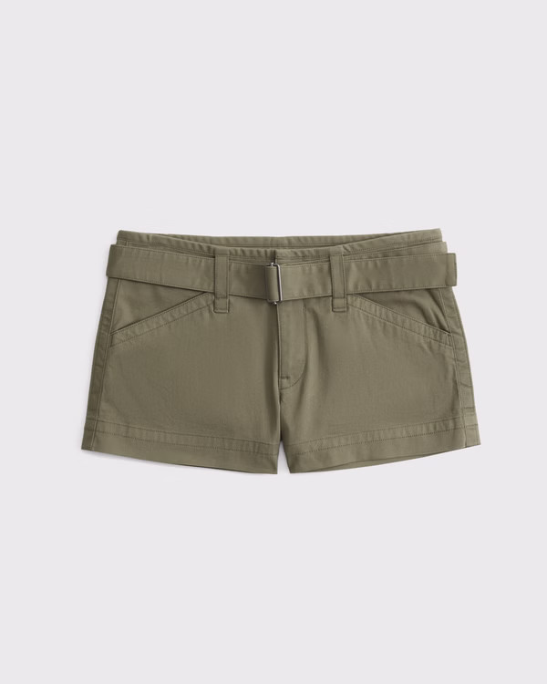 Women's Mid Rise Utility Short | Women's Bottoms | Abercrombie.com | Abercrombie & Fitch (US)