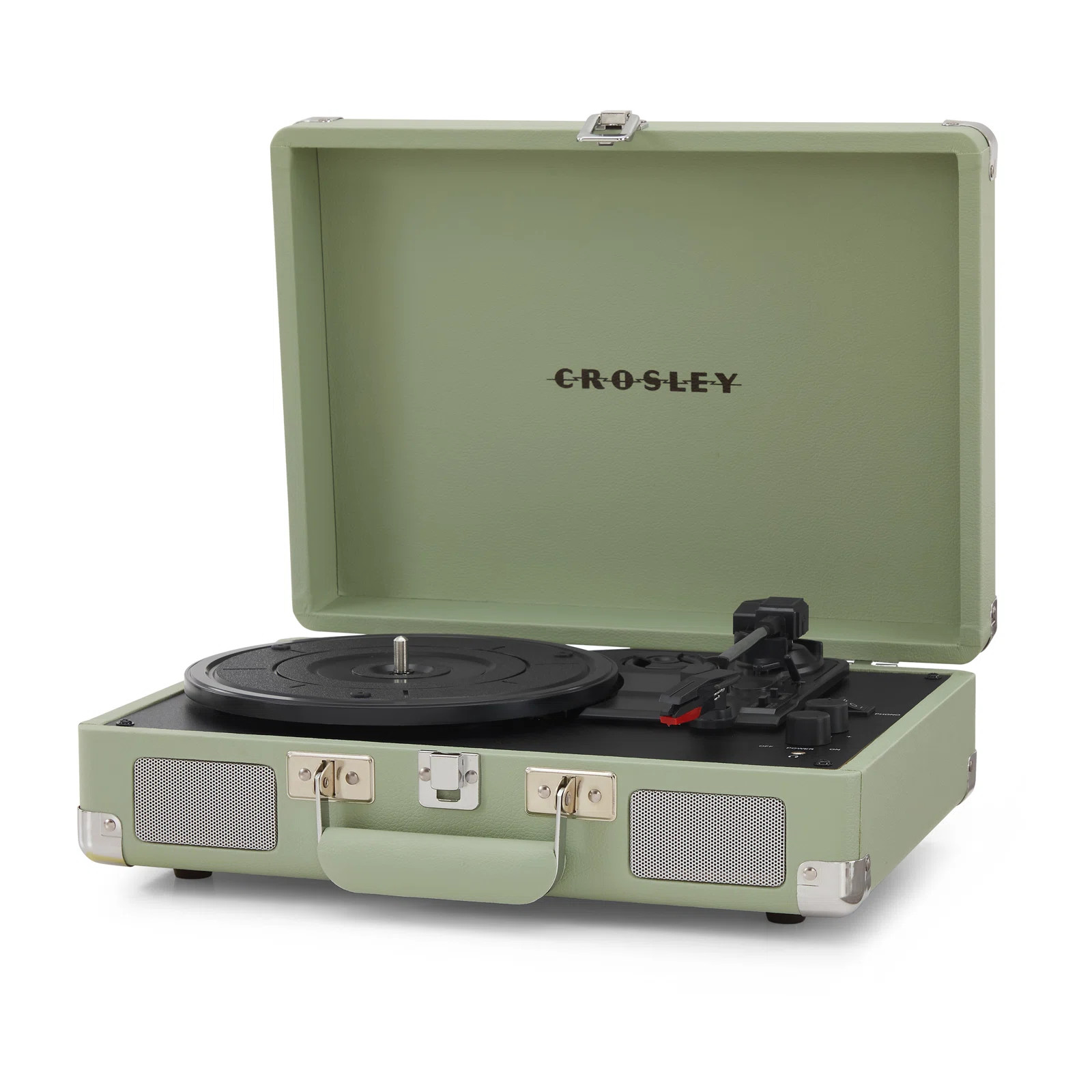 Crosley Electronics Cruiser Plus Turntable & Reviews | Wayfair | Wayfair North America