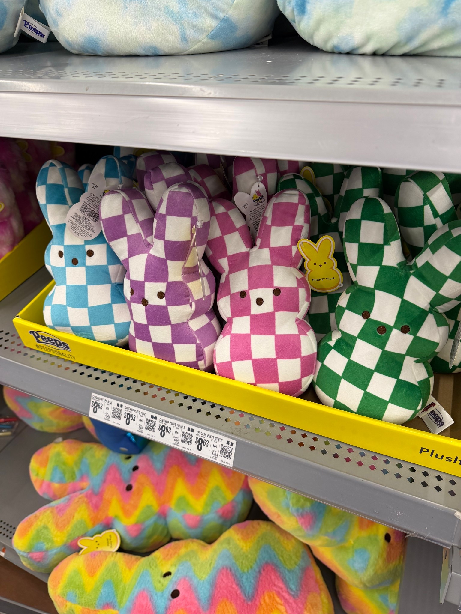 Checkered peeps for Easter baskets! I got the green for my son🐰

#LTKSeasonal #LTKKids