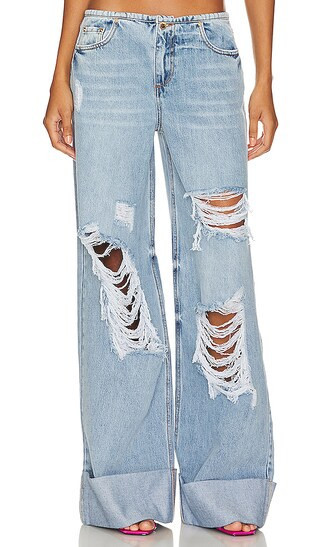 Mila Jean in Vintage Celeste | Revolve Clothing (Global)