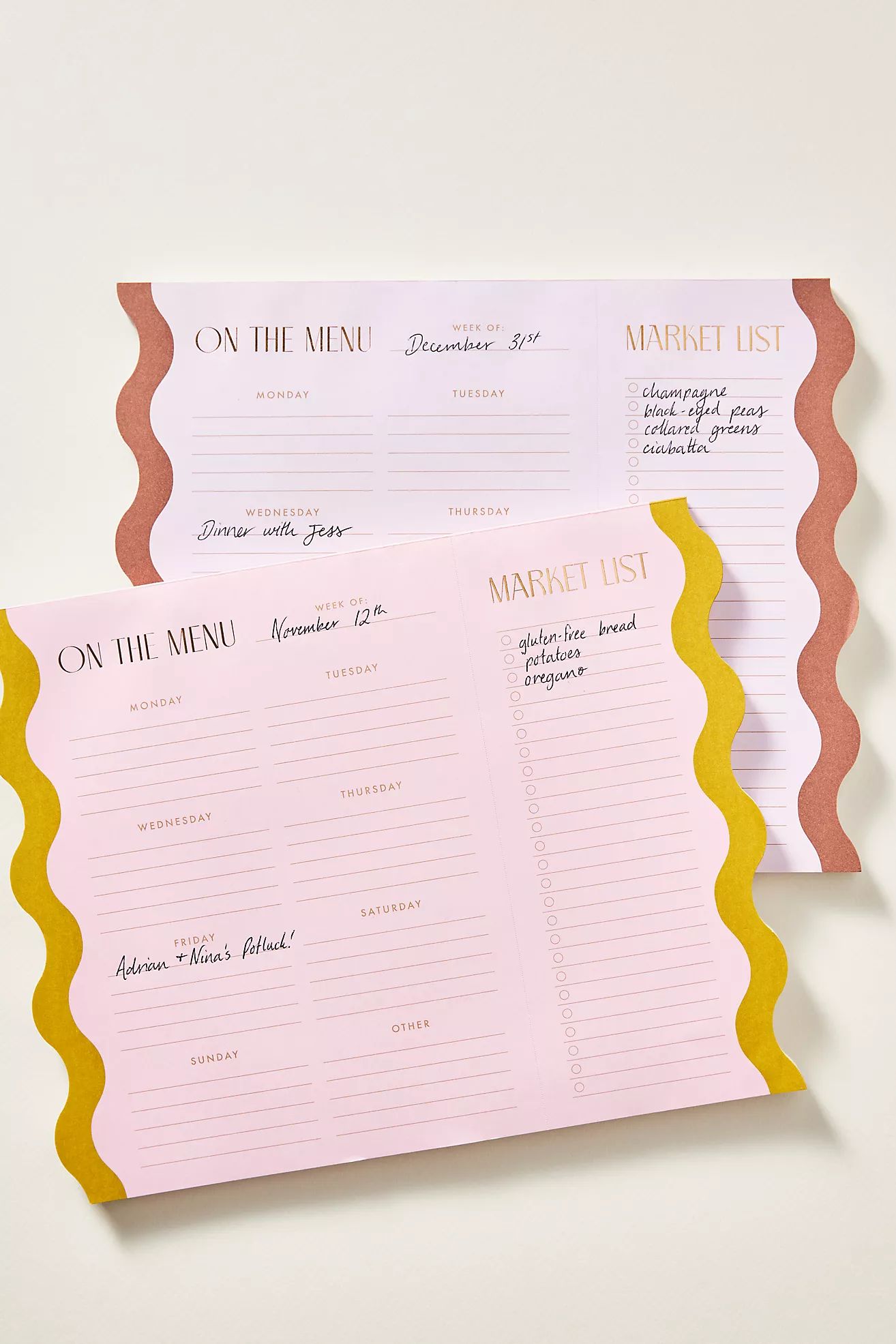 Scallop Meal Planner | Anthropologie (US)