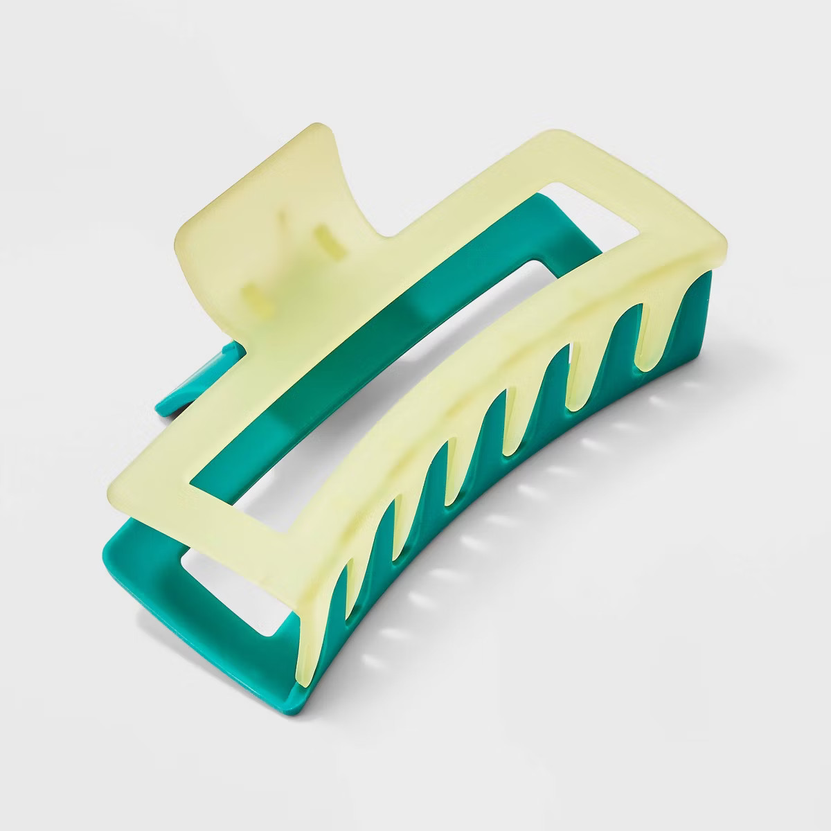 Jumbo Two-Tone Claw Hair Clip - Universal Thread™ | Target