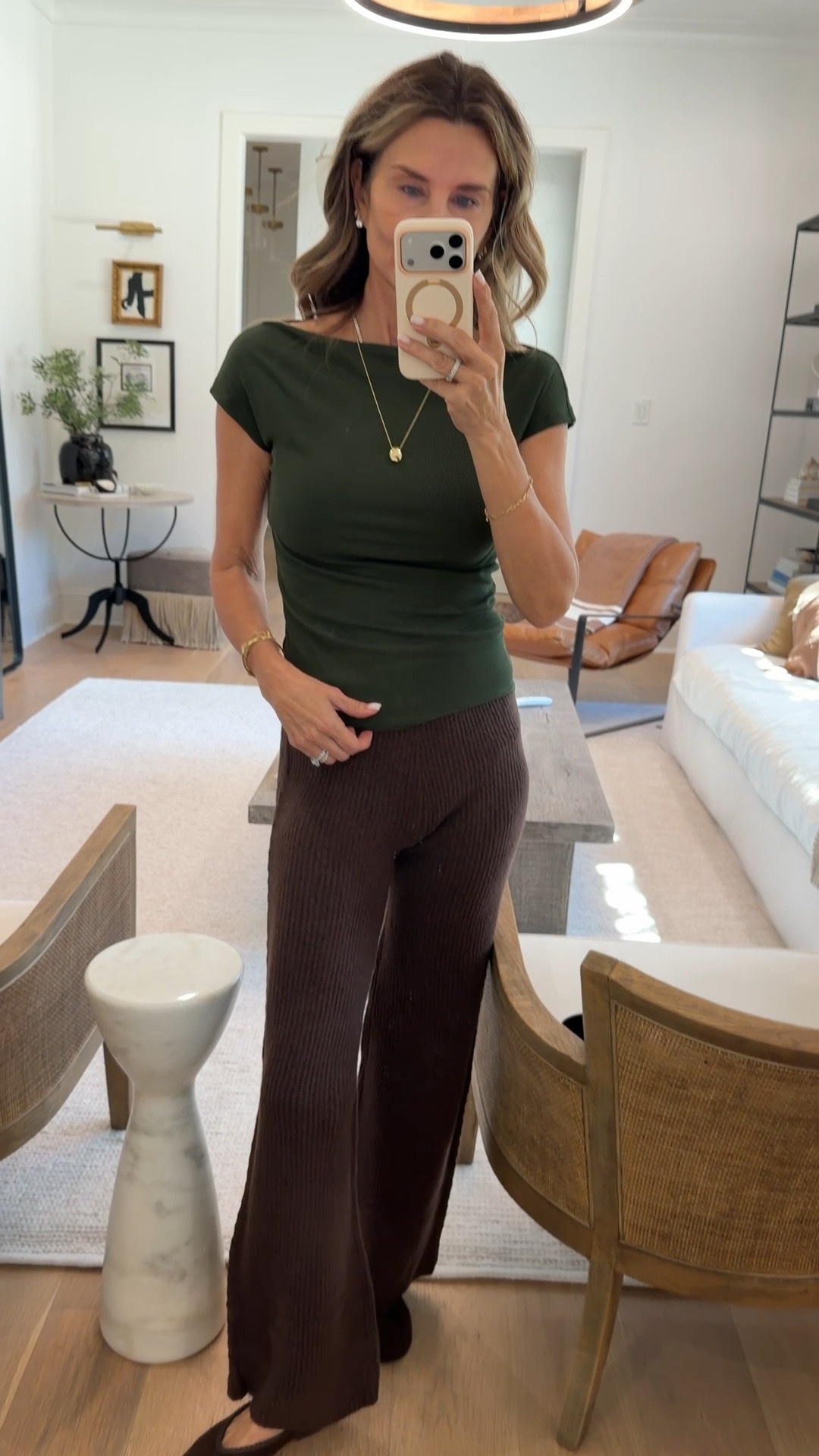 Target top sz XS, sweater pants XS  I’m 5’6”