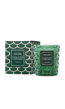 Noble Fir Garland Candle
                    
                    Voluspa | Revolve Clothing (Global)