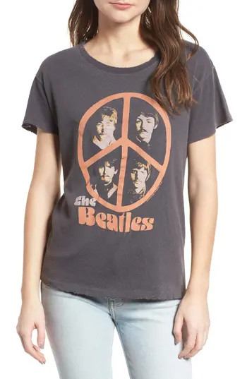 Women's Junk Food The Beatles Tee | Nordstrom