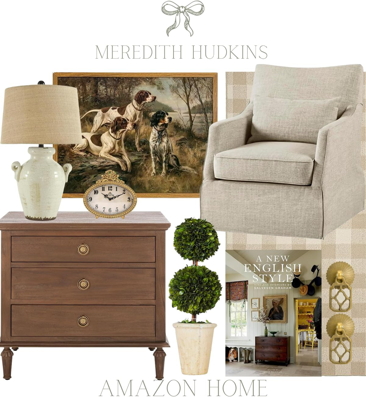 Meredith Hudkins | Amazon (US)