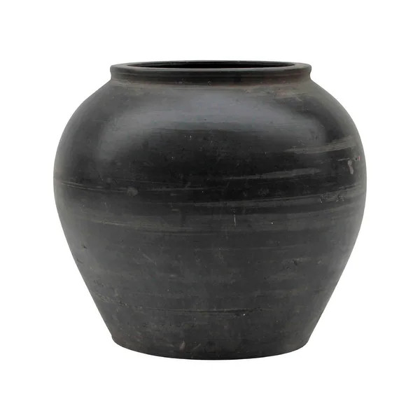 Artissance Approx 17" Extra Large Vintage Charcoal/ Gray Pottery Pot (Size & Finish Vary) - Bed B... | Bed Bath & Beyond