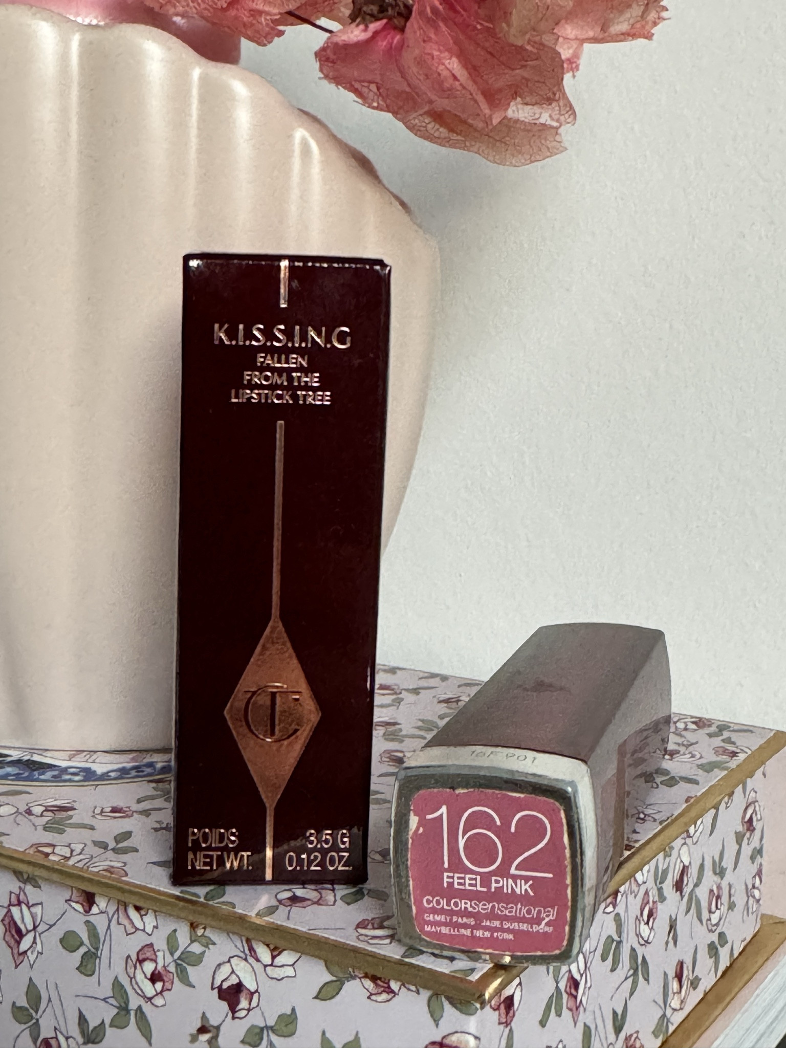 I found the best dupe for my Maybelline lipstick in the shade 162! I’ve been looking for at least 2 years to find a similar shade and finish to this lipstick. As you can t I really like my Maybelline lipstick but I couldn’t find it anymore and I knew it was time to find an alternative. The Candy Chic from Charlotte Tilbury is almost identical from the colour to the finish! I’ll try it and give you a full review 🎀

#LTKfindsunder50 #LTKbeauty #LTKeurope