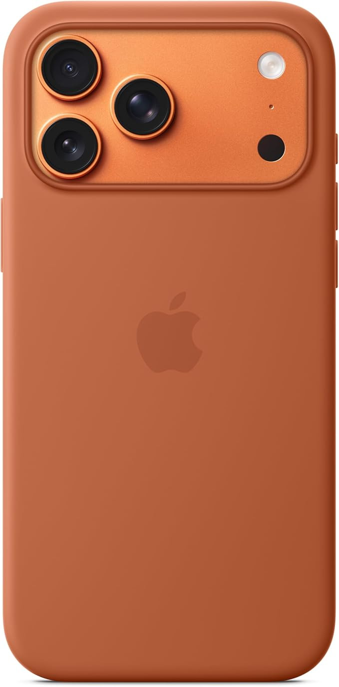 Apple iPhone 17 Pro Max Silicone Case with MagSafe and Camera Control: Lightweight Phone Case, Wi... | Amazon (US)