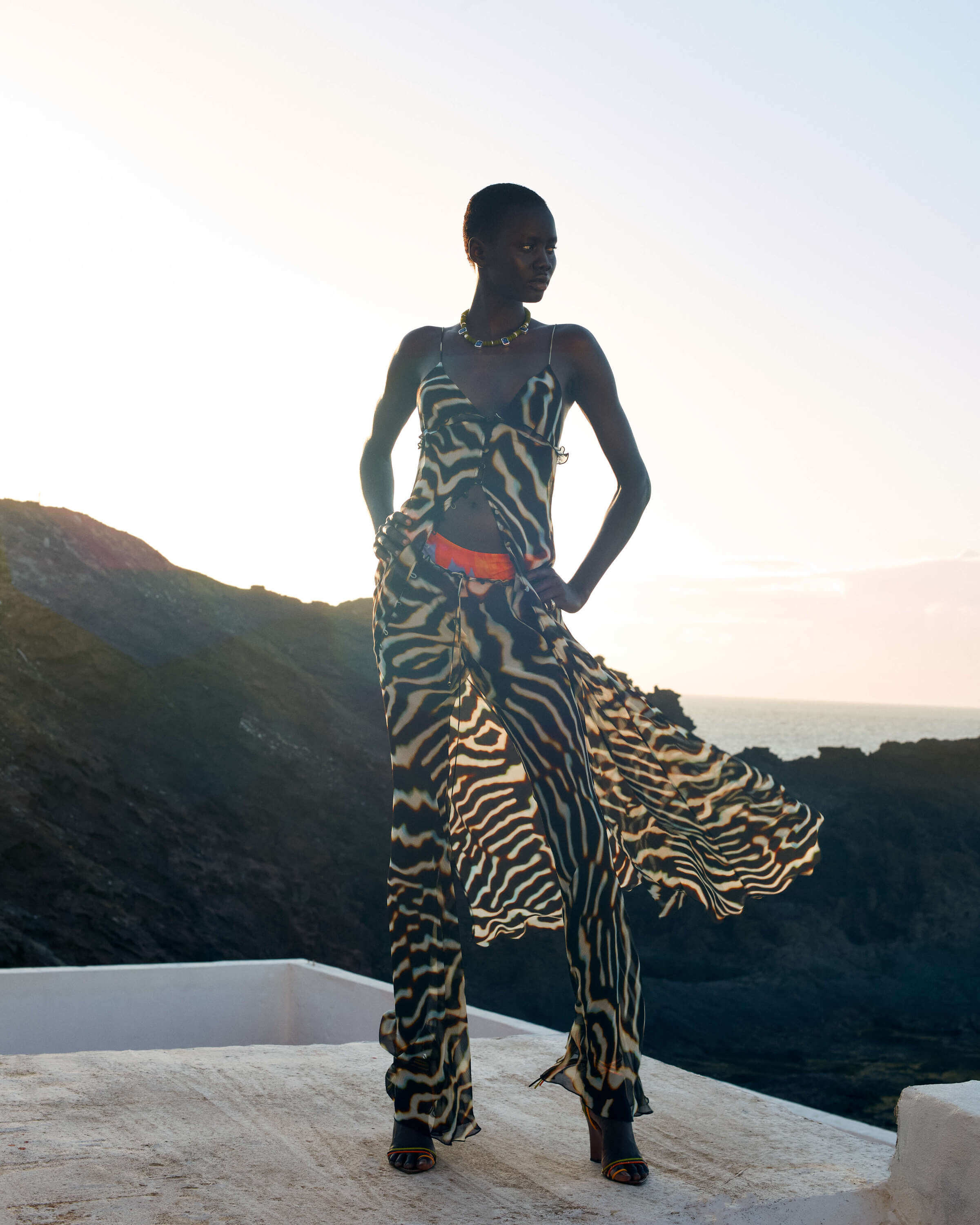 SONNI TROUSER ZEBRA | Rat & Boa