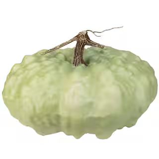 10.5" Green Textured Pumpkin Tabletop Décor | Michaels Stores