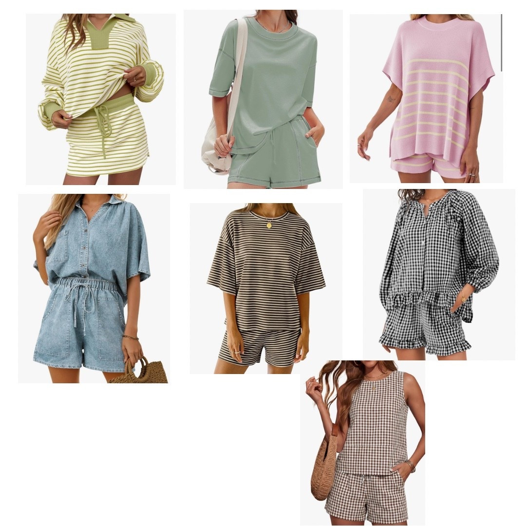 Cute spring sets 🪴

#LTKSpringSale #LTKmomlife #LTKdayinmylife