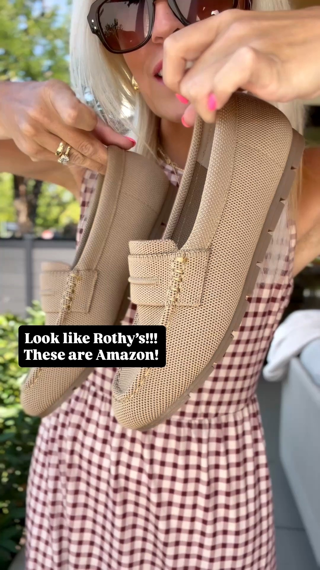 Rothy’s look for less and they’re on sale!