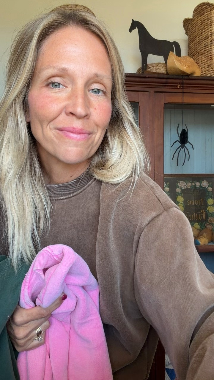 You won’t find a better sweatshirt!!!!! Vintage inspired, so soft and gets better with each wash. I’m wearing a medium!

#LTKmomlife #LTKgrwm #LTKootd
