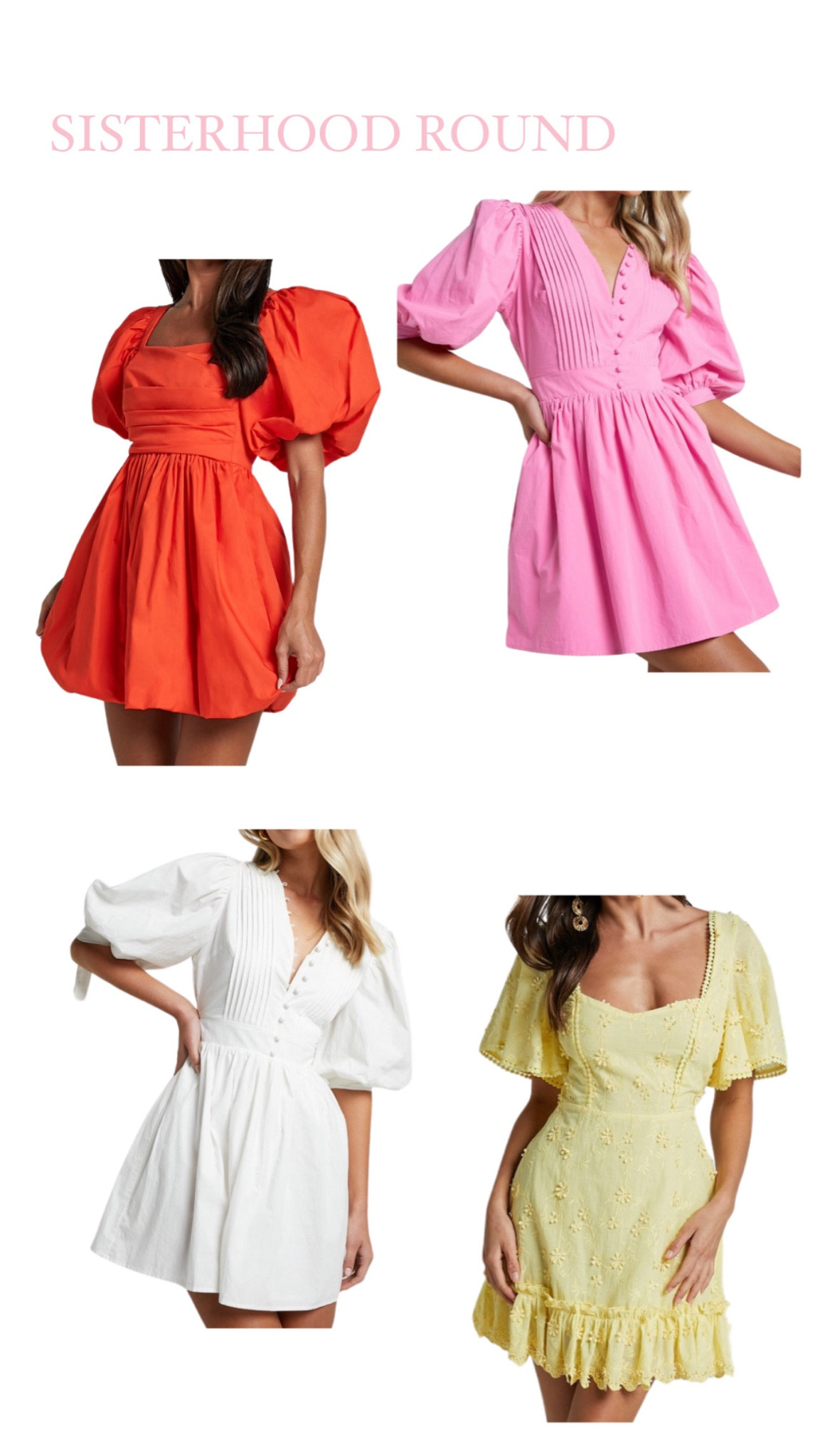 RUSH OUTFIT INSPO!!! SISTERHOOD DAY!💖💖🔗🔗 #RUSH #OUTFITINSPO

#LTKSeasonal #LTKGiftGuide #LTKVideo