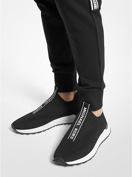 Miles Stretch Knit Slip-on Sneaker | Michael Kors US