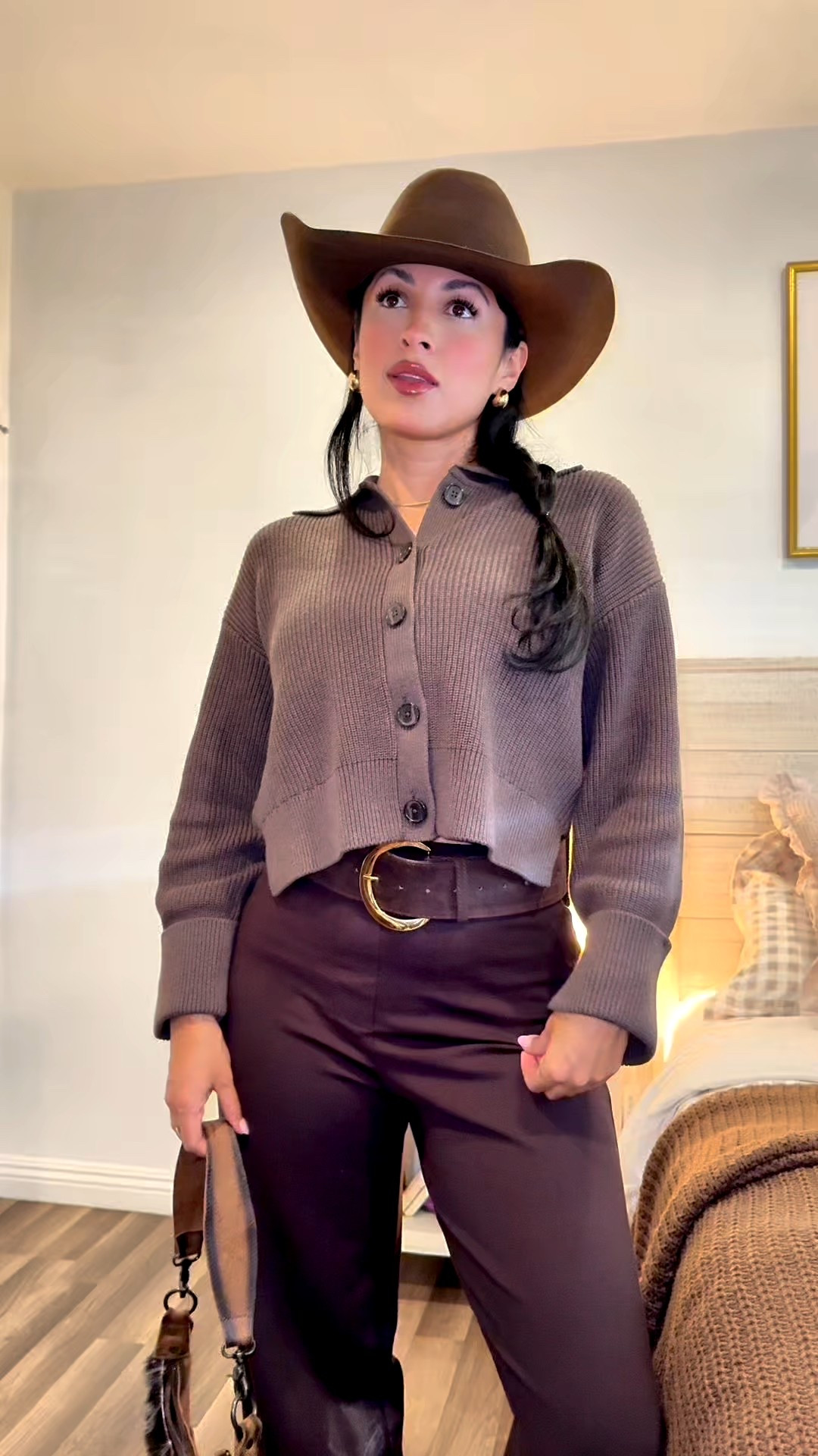The perfect monochromatic western chic looks 🤎

#LTKootd #LTKValentine