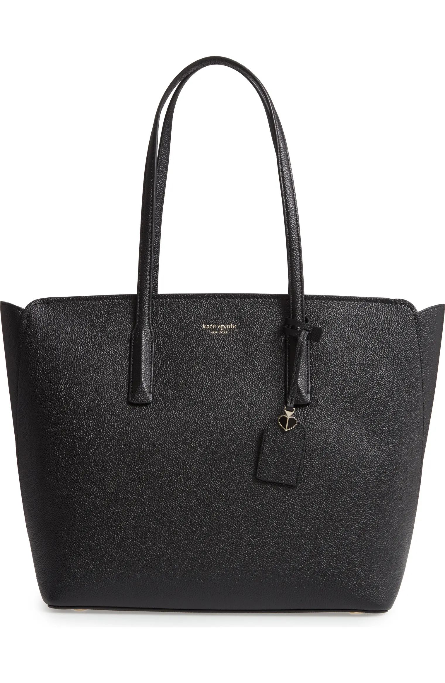 large margaux leather tote | Nordstrom