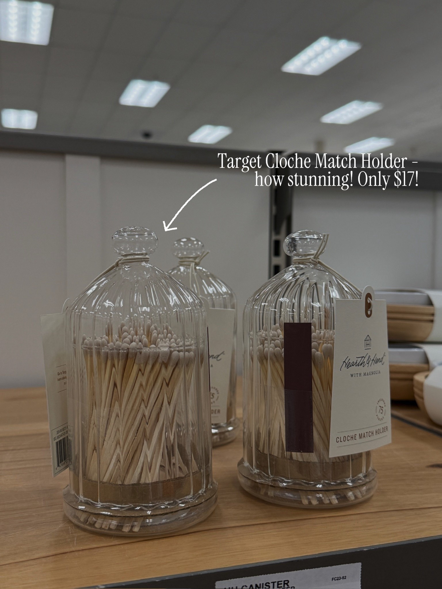Target Cloche Match Holder - looks luxe & only $17!

target, target home, target seasonal, hearth and hand, trending at target, fall home decor, affordable home decor 

#LTKSeasonal #LTKStyleTip #LTKHome