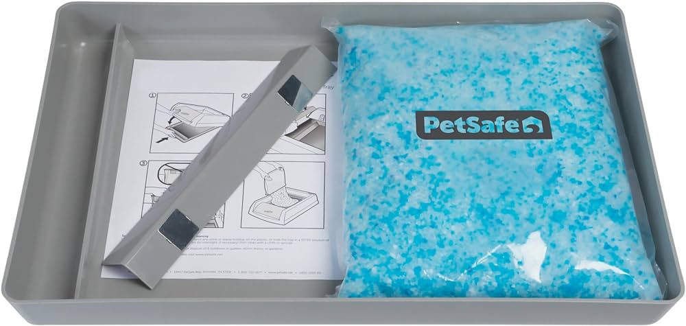 Official PetSafe ScoopFree Crystal Reusable Tray - Compatible with PetSafe ScoopFree Crystal Auto... | Amazon (US)